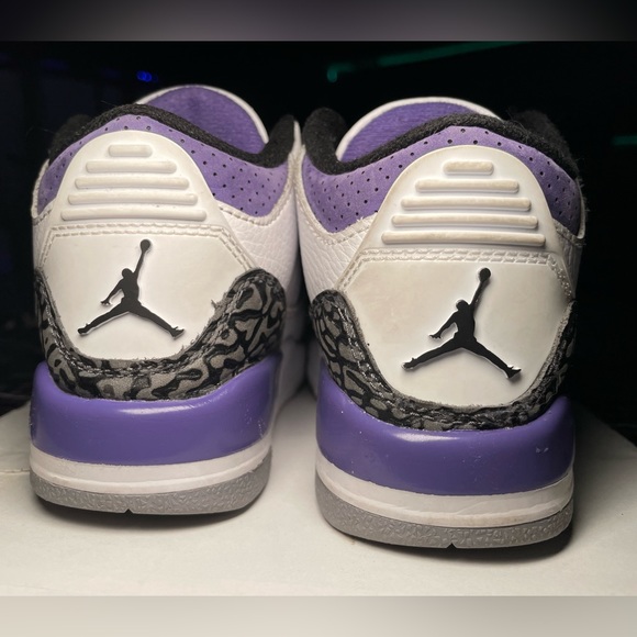 Jordan 3 Retro Dark Iris (PS) - Picture 15 of 16